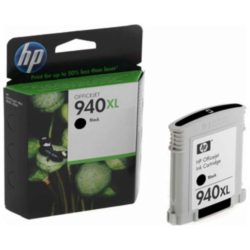 Hp 940XL High Yield Ink Cartridge, Black Single Pack, C4906AE